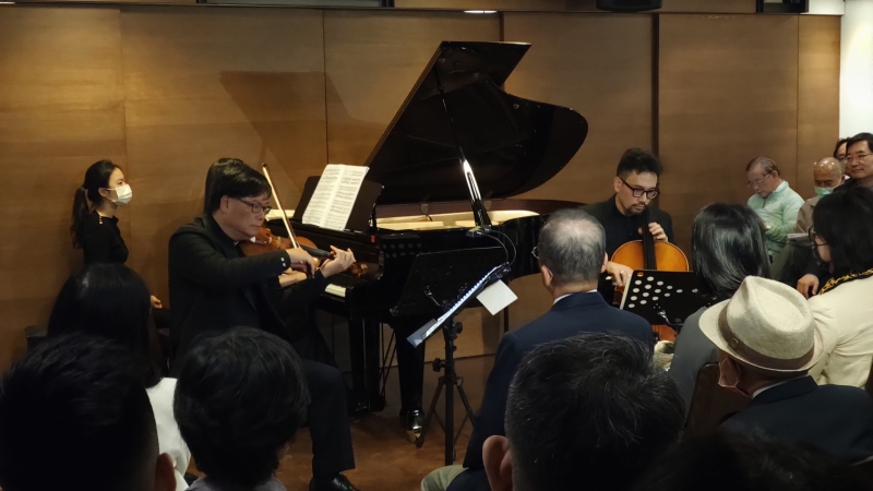 紀念音樂會系列｜台北愛樂室內樂坊｜國藝會補助成果檔案庫